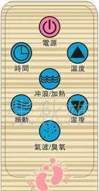 供应超薄红外遥控器:用于足浴器、足浴盆、洗脚盆、足疗机、等按摩器_家用电器_世界工厂网中国产品信息库