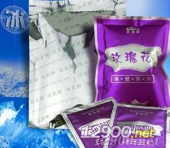 产品图片简介 冰逍遥足浴粉