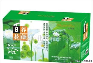 足浴用品 养颜百花