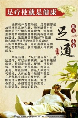 足疗海报
