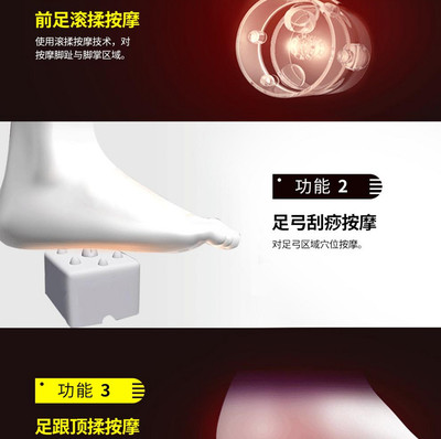 素材电器模板在线制作设计_保健用品_电商详情页足疗机电器素材产品描述页通用 -90设计在线编辑器