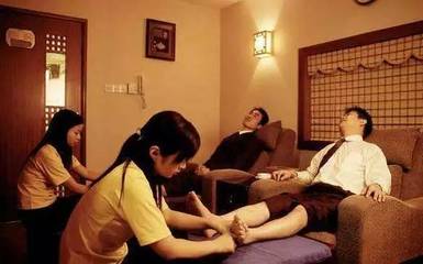 中国足疗行业崛起的声音