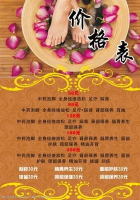 足疗 舒缓身心，焕发活力的健康之道